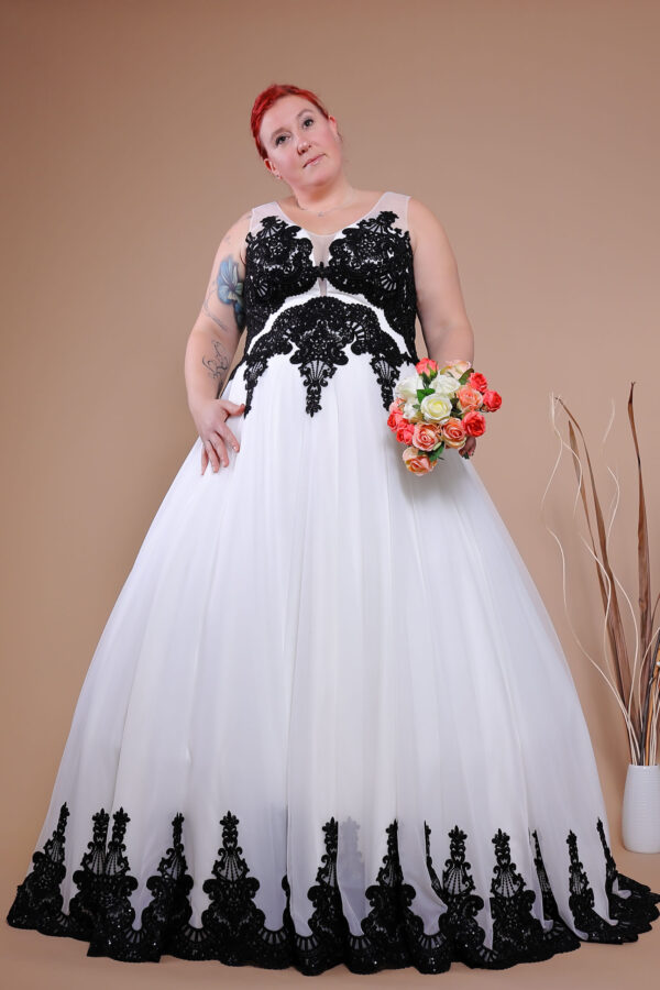 14120 Wedding dress buy Schantal (3)