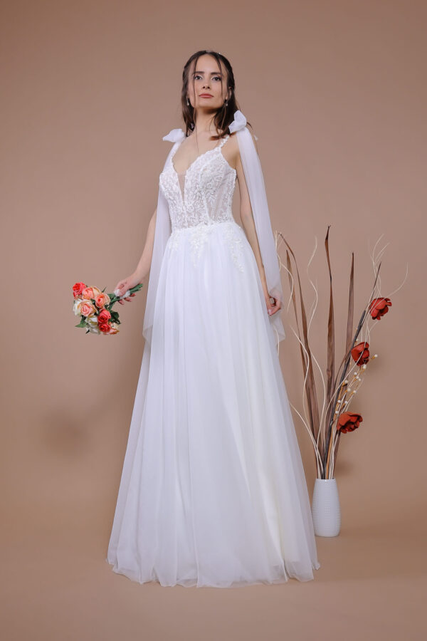 14121 Wedding dress buy Schantal (1)
