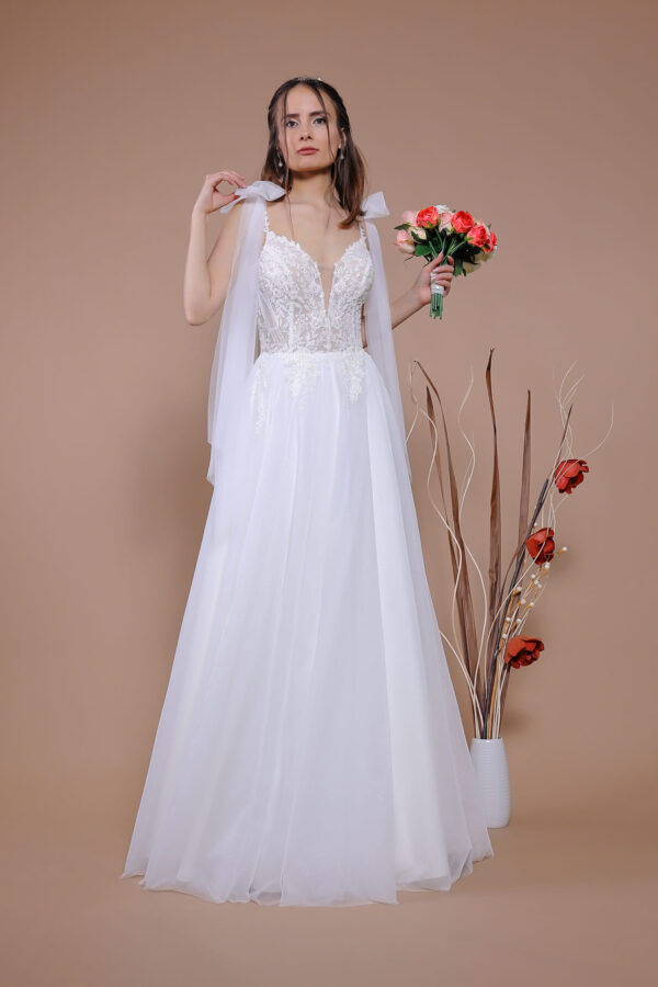 14121 Wedding dress buy Schantal (2)