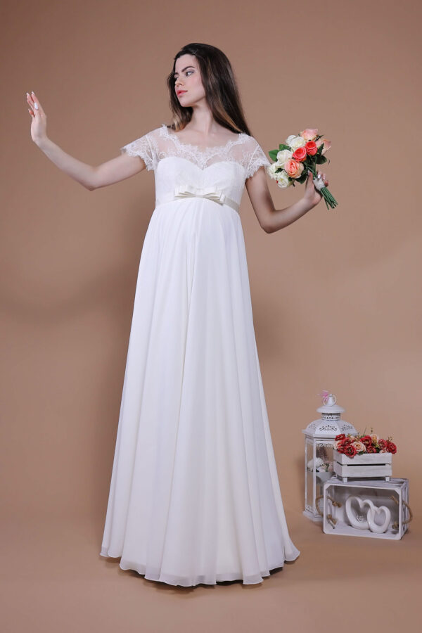 1780 Wedding dress buy Schantal (3)