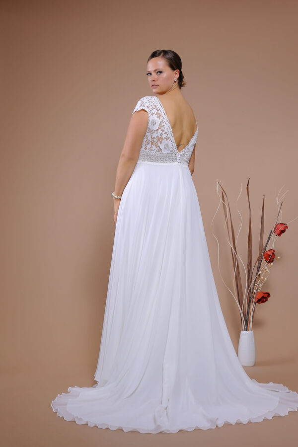 1789-2 Wedding dress buy Schantal (1)