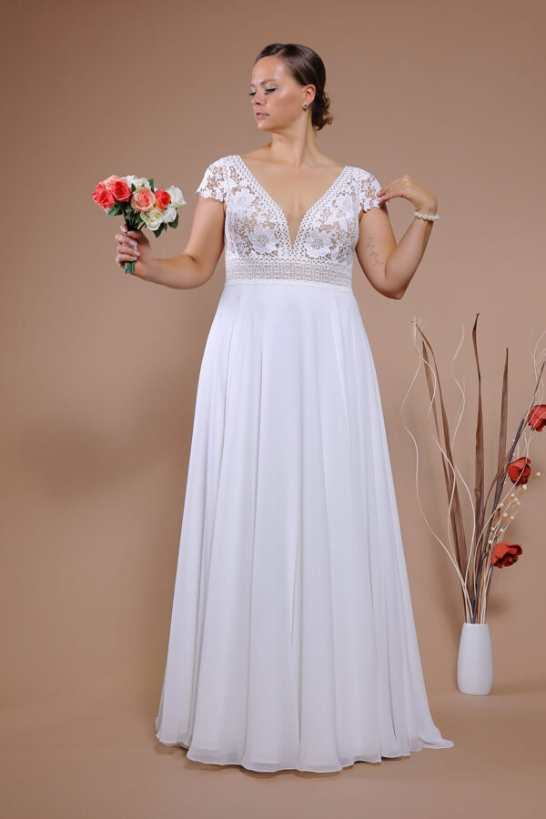 1789-2 Wedding dress buy Schantal (2)