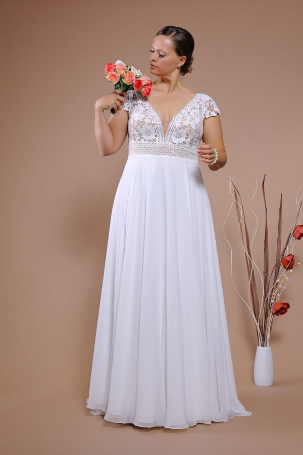 1789-2 Wedding dress buy Schantal (3)