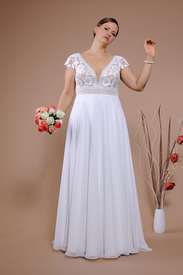 1789-2 Wedding dress buy Schantal (4)