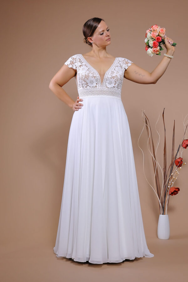 1789-2 Wedding dress buy Schantal (5)