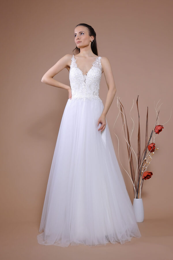 2332 Wedding dress buy Schantal (2)