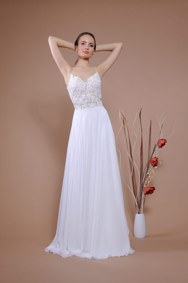 28014-3 Wedding dress buy Schantal (2)