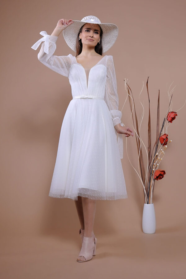 2225 Wedding dress buy Schantal (2)