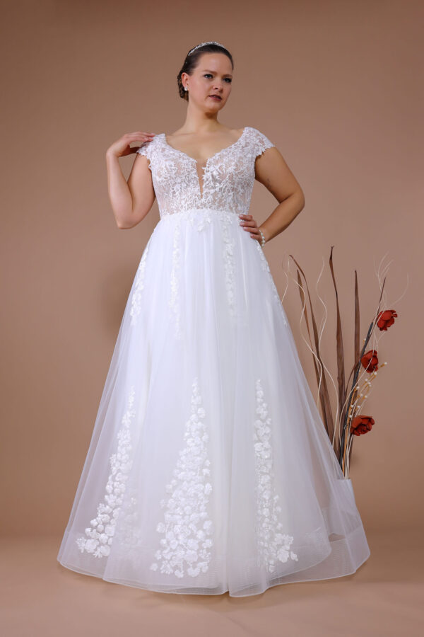 1166 Brautkleid Hochzeitskleid (1)