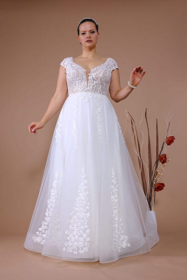 1166 Brautkleid Hochzeitskleid (2)