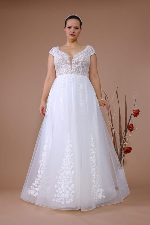 1166 Brautkleid Hochzeitskleid (3)
