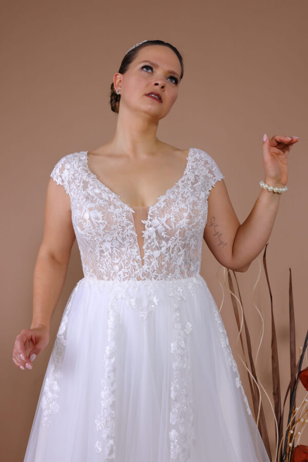 1166 Brautkleid Hochzeitskleid (4)