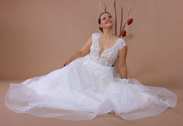 1166 Brautkleid Hochzeitskleid (6)