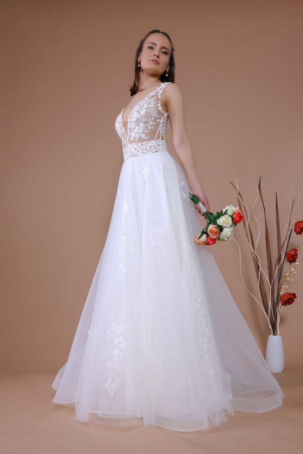 1177 Brautkleid Hochzeitskleid (4)