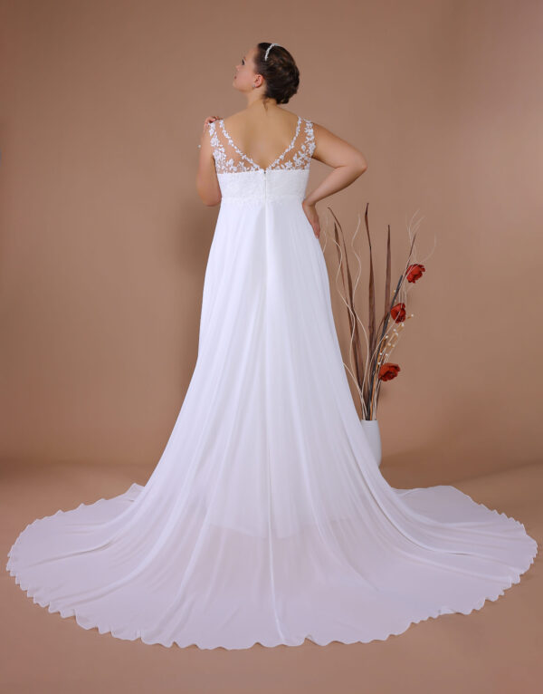 14124 Brautkleid Hochzeitskleid (1)