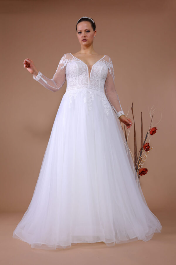 14132 Brautkleid Hochzeitskleid (2)