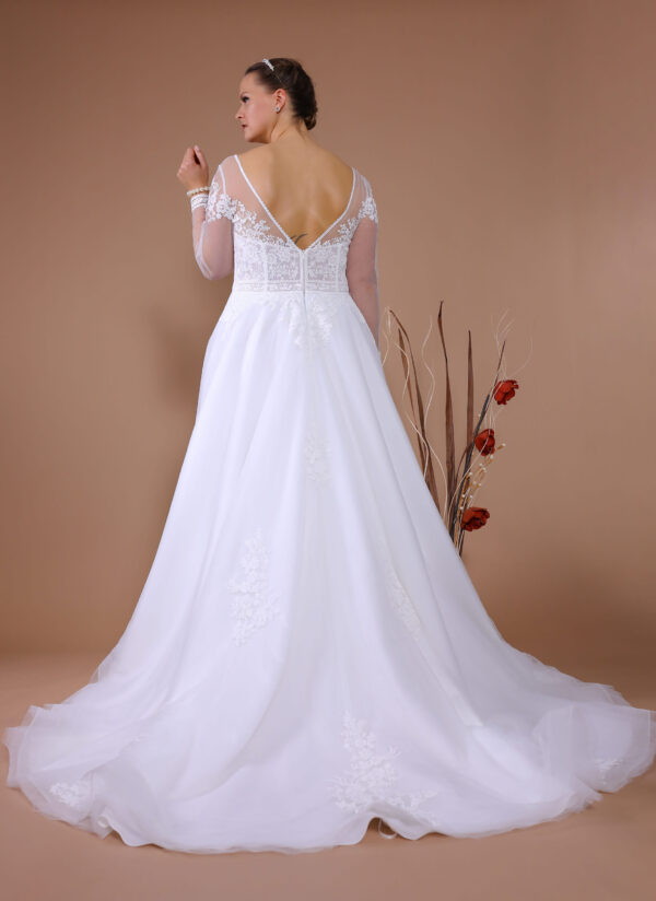 14132 Brautkleid Hochzeitskleid (5)
