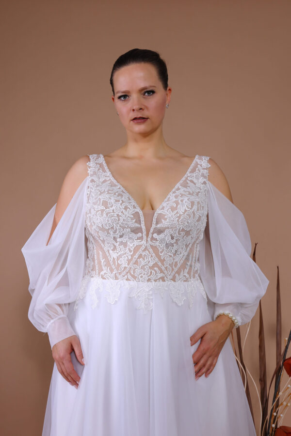 14148 Brautkleid Hochzeitskleid (1)