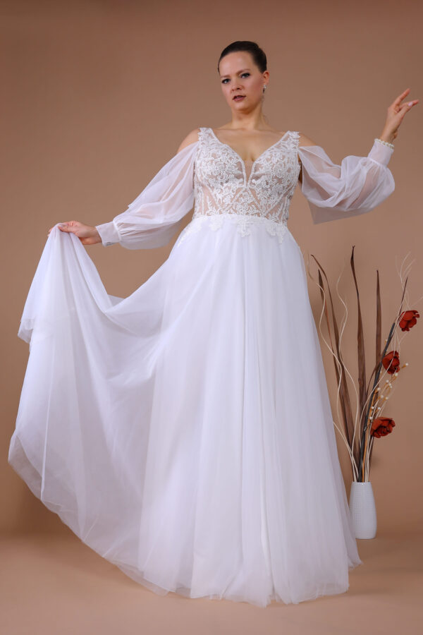 14148 Brautkleid Hochzeitskleid (4)