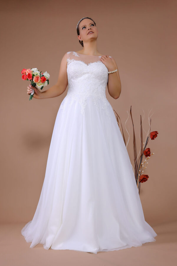 17957 Brautkleid Hochzeitskleid (2)
