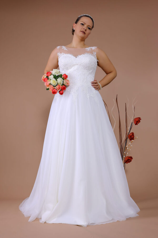 17957 Brautkleid Hochzeitskleid (3)