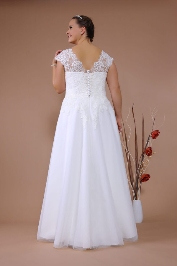 28054 Brautkleid Hochzeitskleid (1)