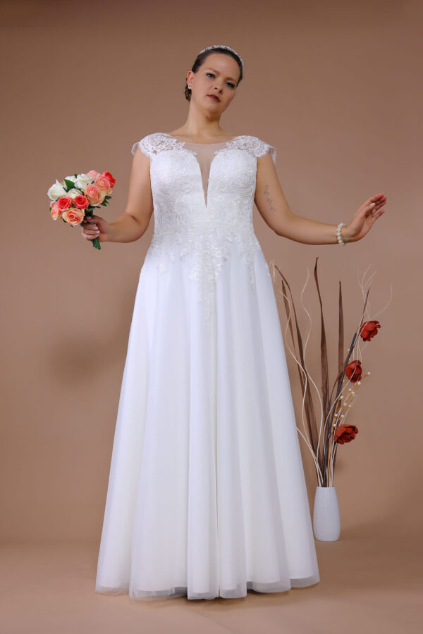 28054 Brautkleid Hochzeitskleid (4)