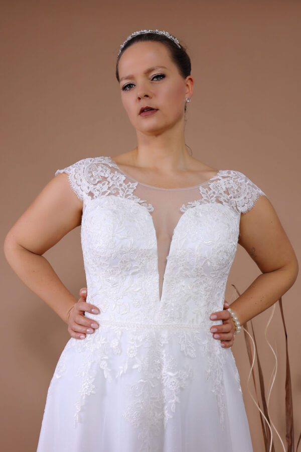 28054 Brautkleid Hochzeitskleid (6)