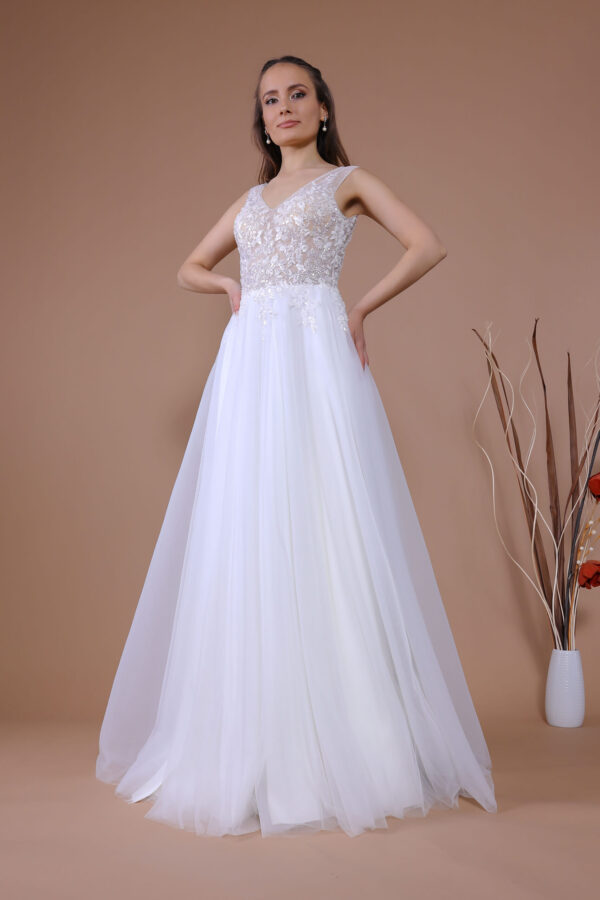 28404 Brautkleid Hochzeitskleid (2)