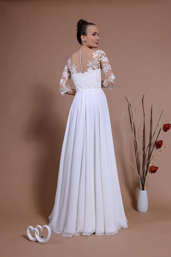 14104 Wedding dress buy Schantal (1)