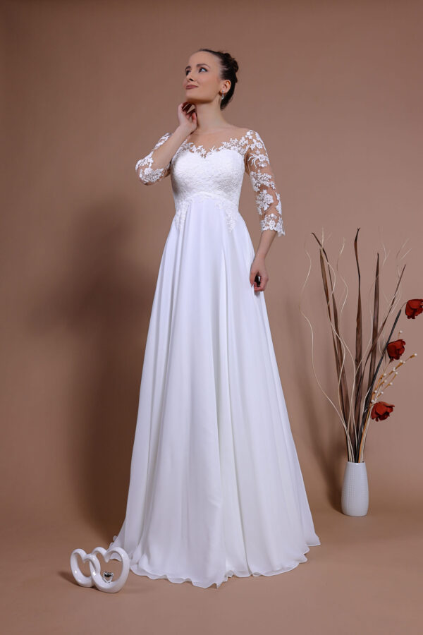 14104 Wedding dress buy Schantal (2)