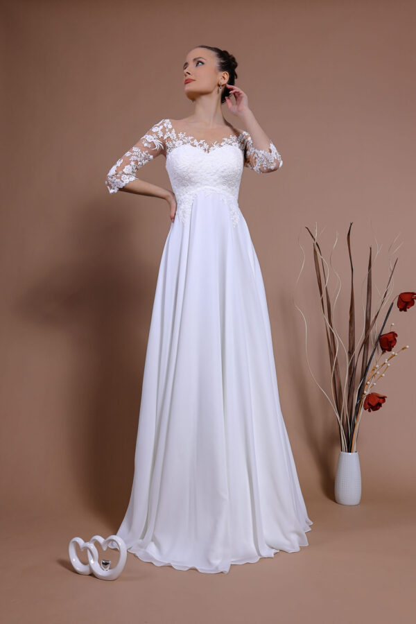 14104 Wedding dress buy Schantal (4)