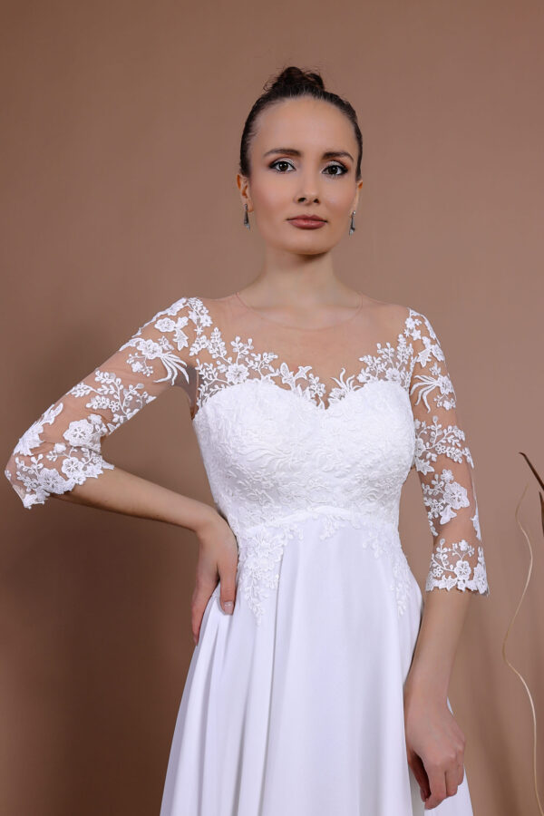 14104 Wedding dress buy Schantal (5)