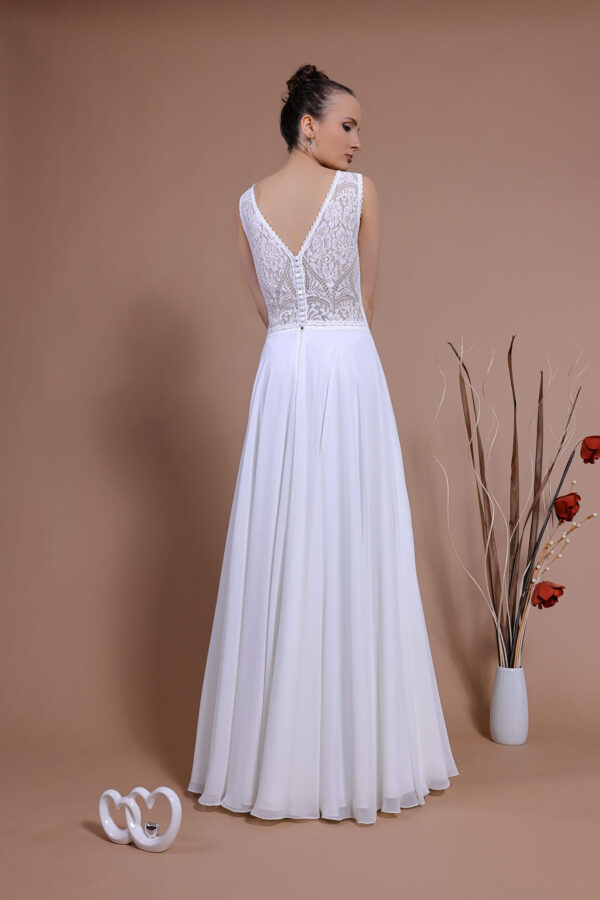 14142 Wedding dress buy Schantal (1)