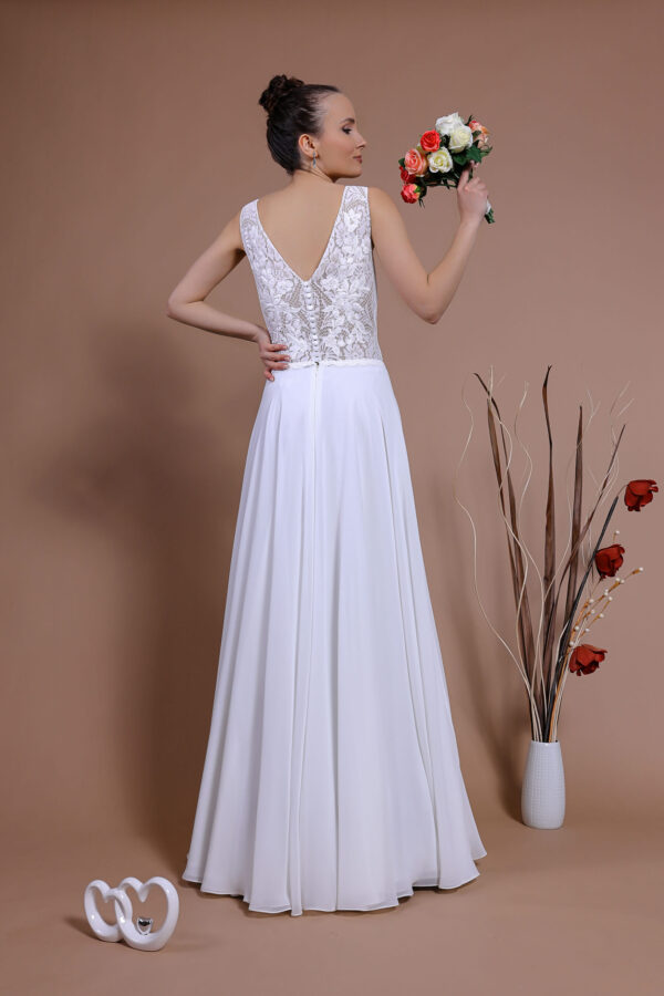 14149 Wedding dress buy Schantal (1)