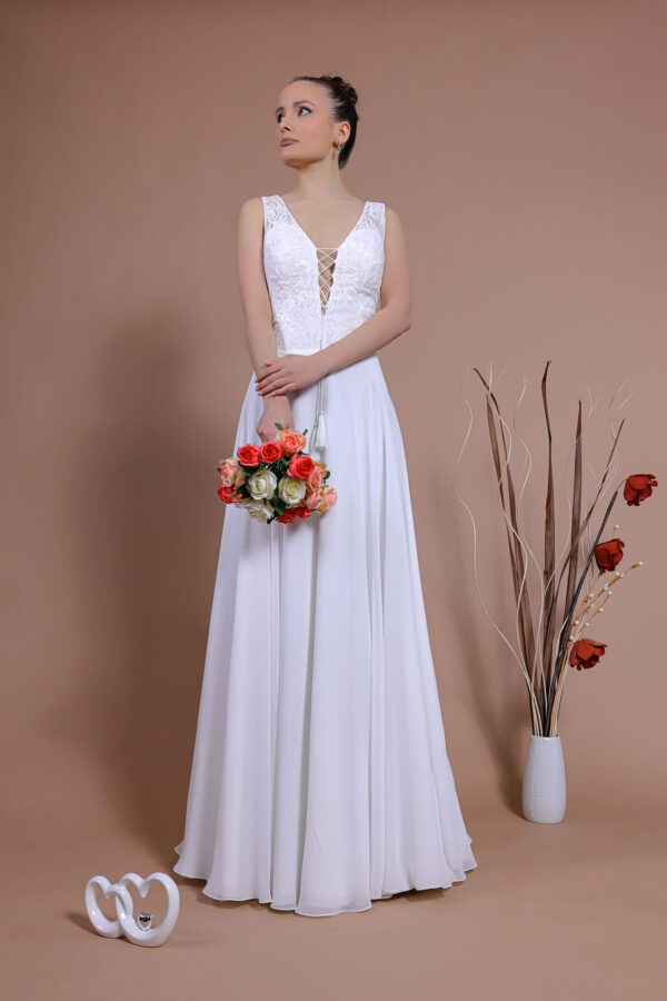 14149 Wedding dress buy Schantal (2)