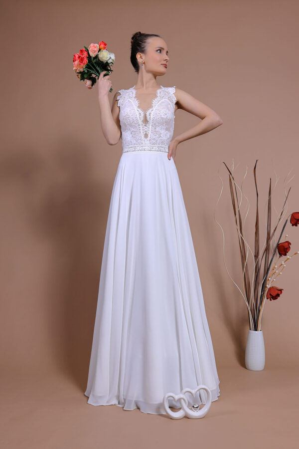 14151 Wedding dress buy Schantal (2)