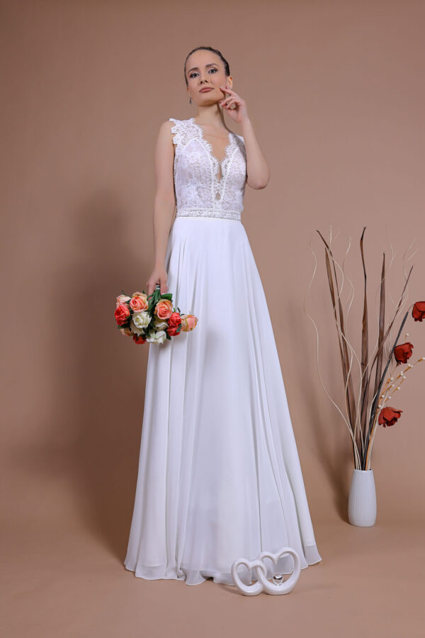 14151 Wedding dress buy Schantal (4)