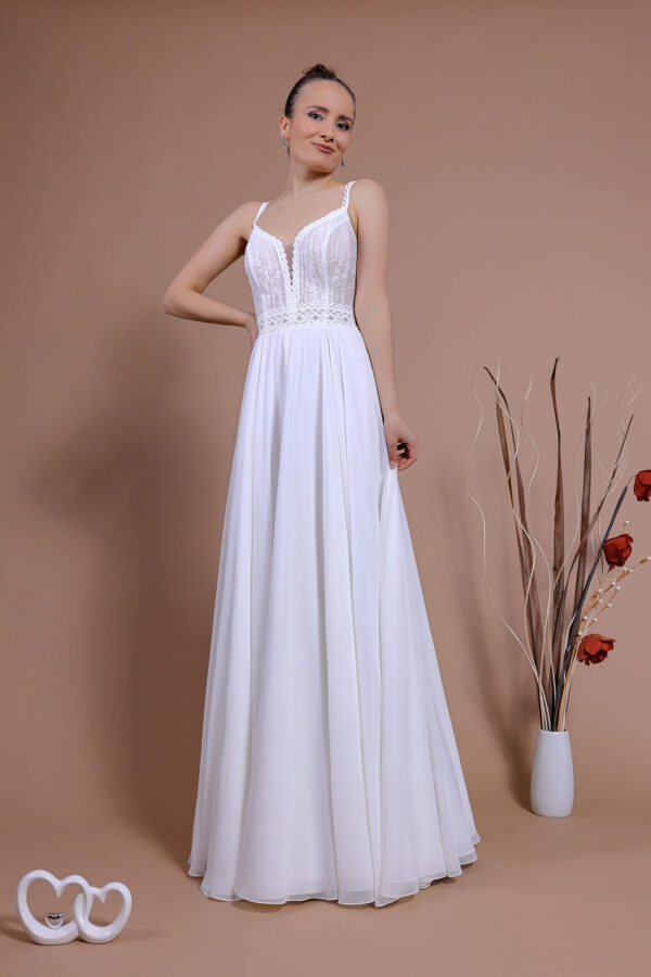 14154 Wedding dress buy Schantal (2)