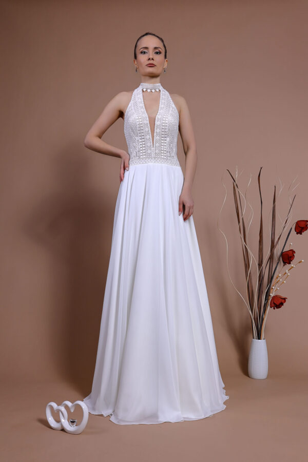 14155 Wedding dress buy Schantal (2)