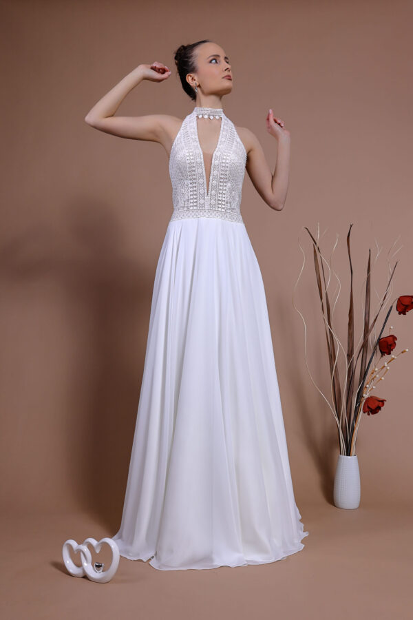 14155 Wedding dress buy Schantal (3)