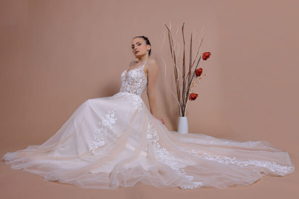 14156 Wedding dress buy Schantal (1)