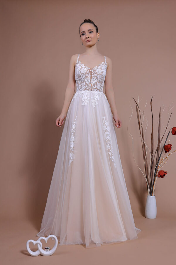 14156 Wedding dress buy Schantal (2)