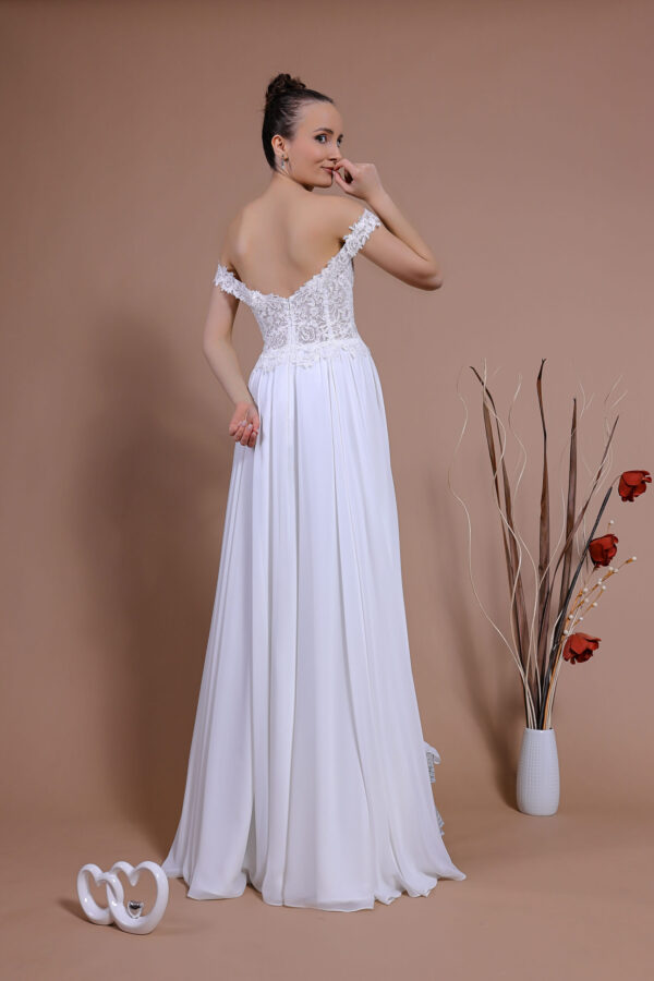 1796 Wedding dress buy Schantal (1)