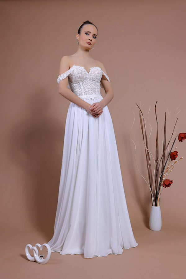 1796 Wedding dress buy Schantal (2)