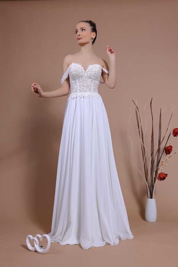 1796 Wedding dress buy Schantal (3)