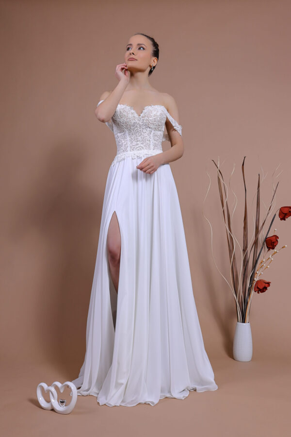 1796 Wedding dress buy Schantal (4)