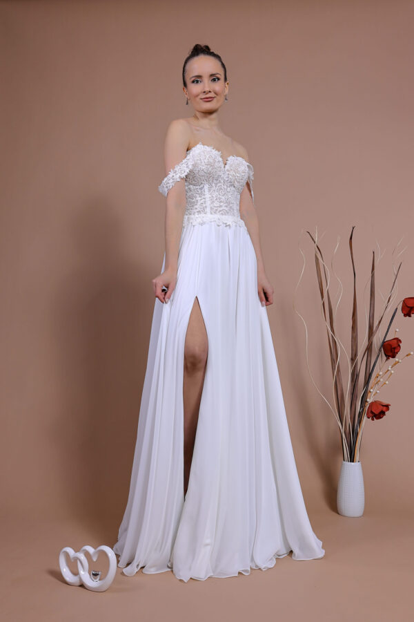 1796 Wedding dress buy Schantal (5)