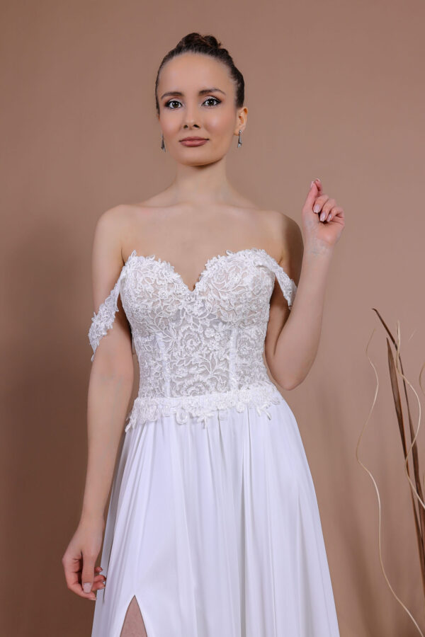 1796 Wedding dress buy Schantal (6)