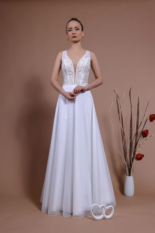 2326 Wedding dress buy Schantal (2)